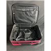 Image 2 : 2 New Wine Colour Suitcases
