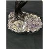 Image 2 : Stunning Citrine Tree on Amethyst Base 17x16" Shipping by PAC MAIL Only