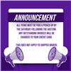 Image 1 : Announcement
