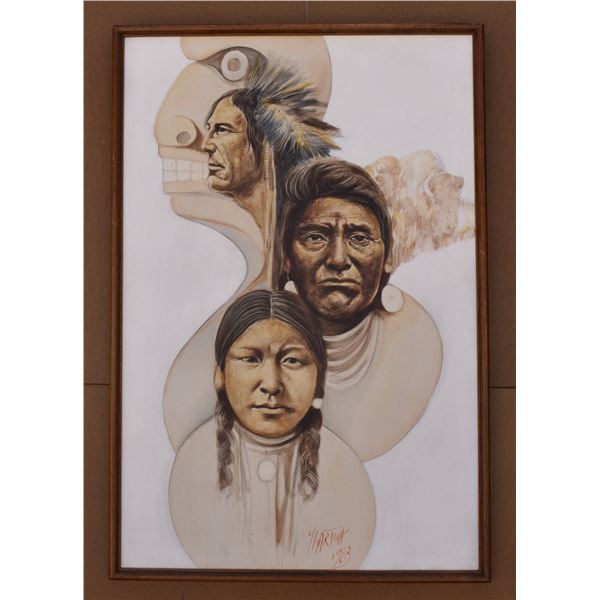 CANADIAN PAINTING (PAUL YGARTUA)