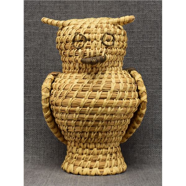 PAPAGO BASKETRY OWL