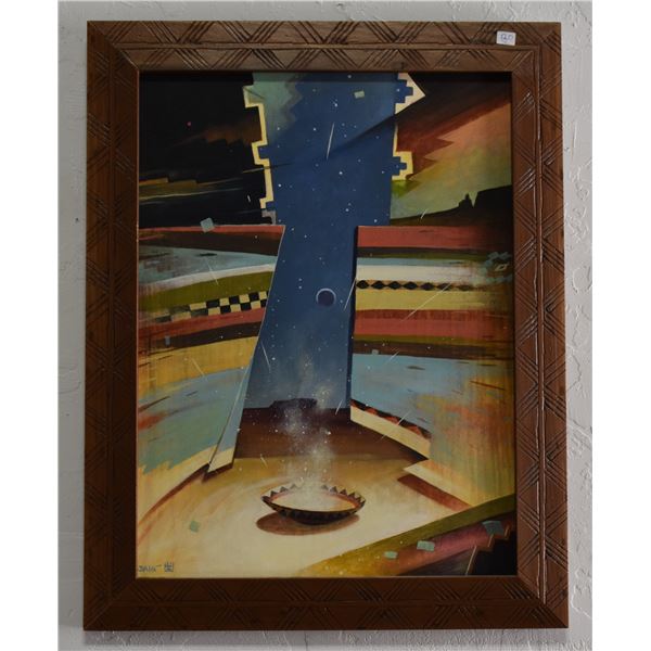 NAVAJO PAINTING (ALLEN BAHE)