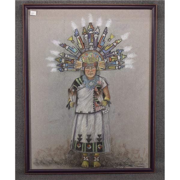 HOPI PAINTING (NEIL DAVID)