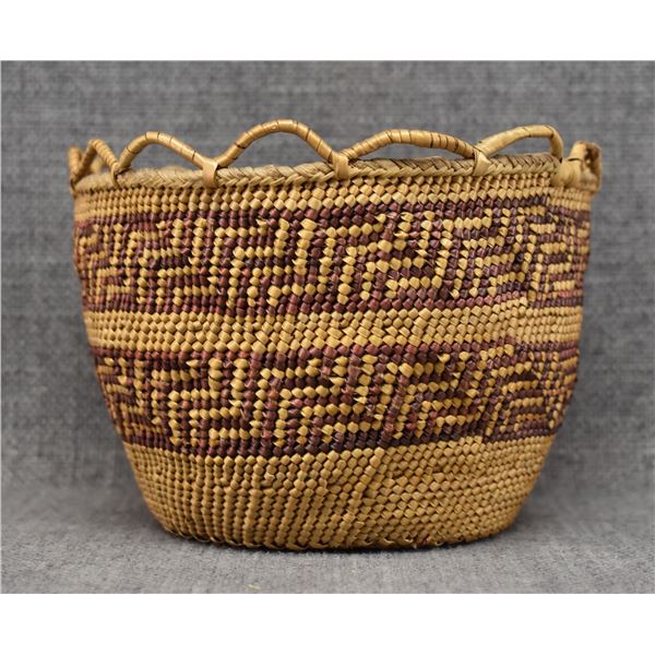 NOOTKA/MAKAH BASKET