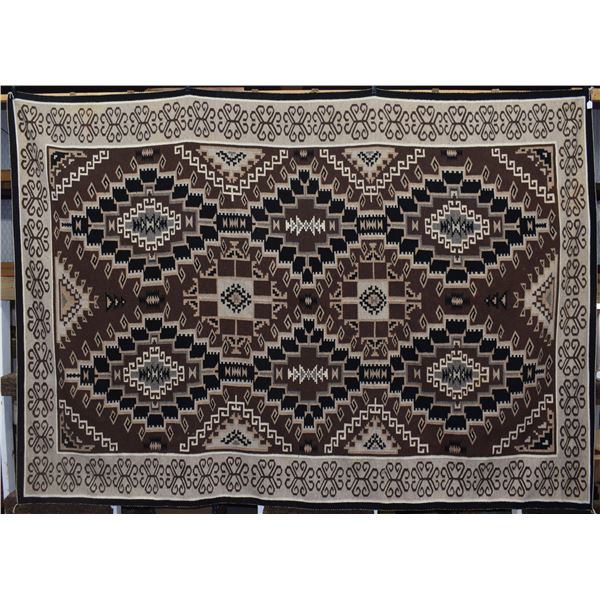 LARGE NAVAJO BISTI WEAVING