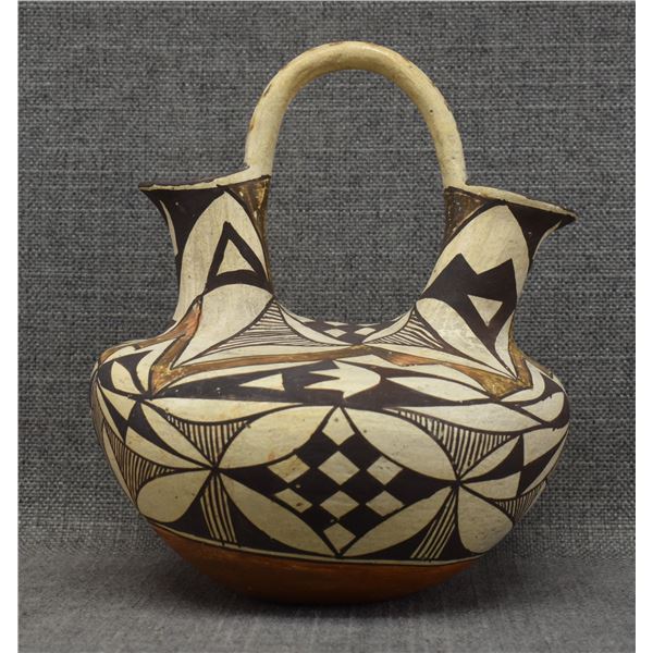 ACOMA POTTERY WEDDING VASE