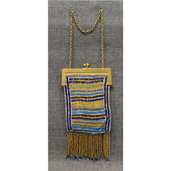 APACHE BEADED BAG