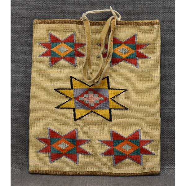 NEZ PERCE CORNHUSK BAG