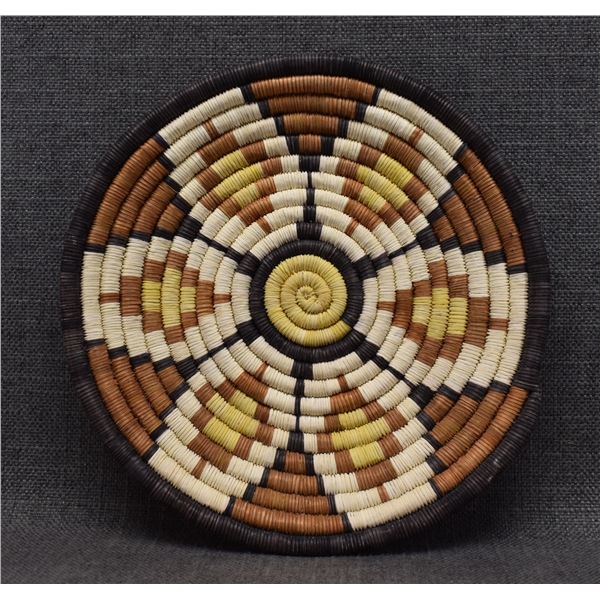 HOPI 2ND MESA COIL BASKET