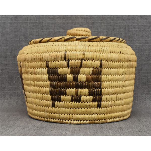 PAPAGO LIDDED BASKET