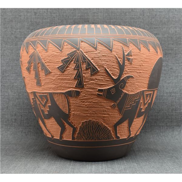 ACOMA CERAMIC OLLA (M&R ROMERO