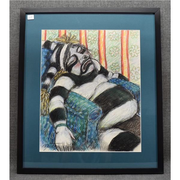 HOPI PAINTING ( NEIL DAVID)