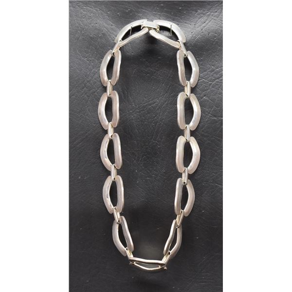 TAXCO MEXICAN SILVER NECKLACE (TD-30)