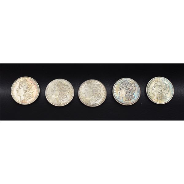 MORGAN SILVER DOLLARS