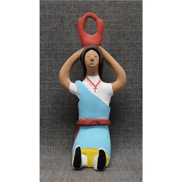 TESUQUE POTTERY FIGURE (ART VIGIL)