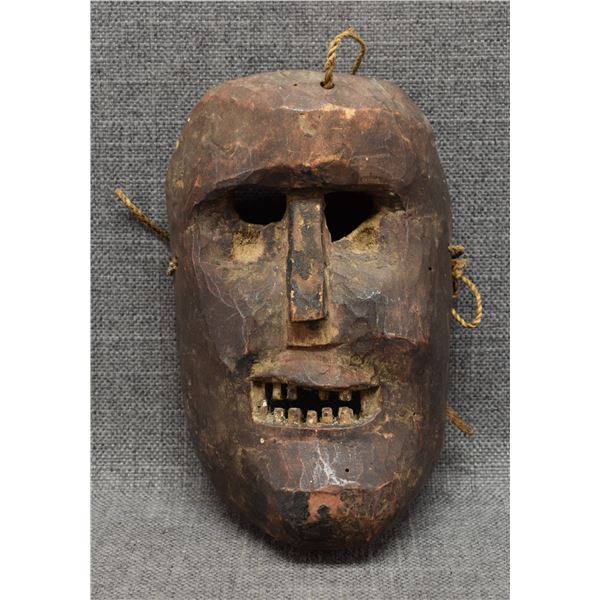 MEXICAN WOODEN MASK