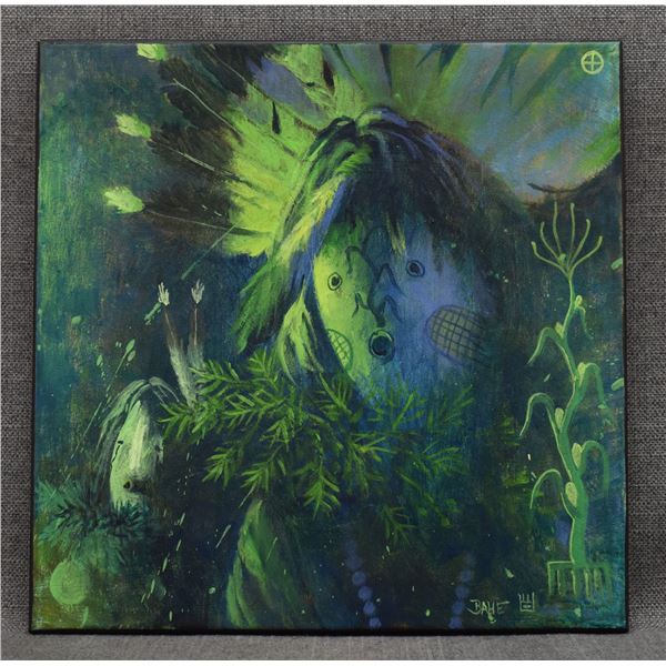 NAVAJO PAINTING (ALLEN BAHE)