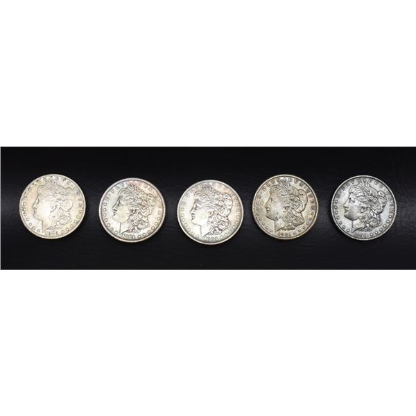 MORGAN SILVER DOLLARS