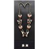 Image 1 : ZUNI NECKLACE AND EARRINGS
