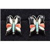 Image 8 : ZUNI NECKLACE AND EARRINGS
