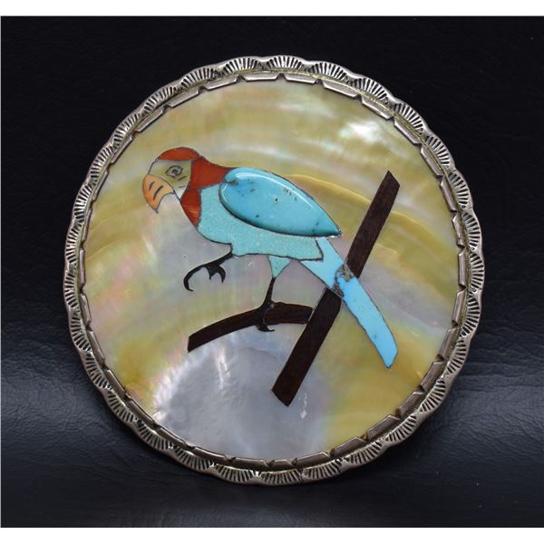 ZUNI BUCKLE (ELLIOT QUALO)