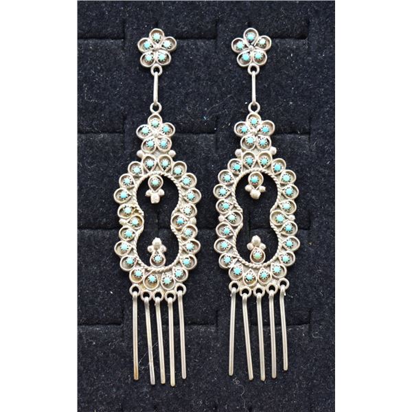 ZUNI  CHANDELIER EARRINGS
