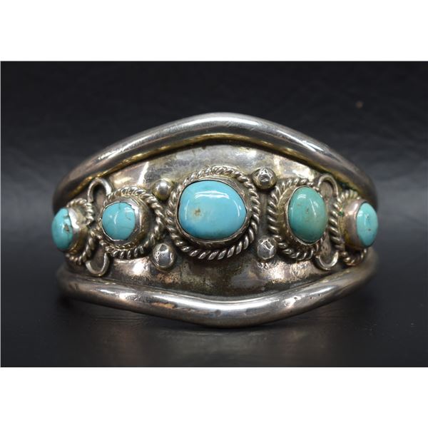 NAVAJO SILVER BRACELET