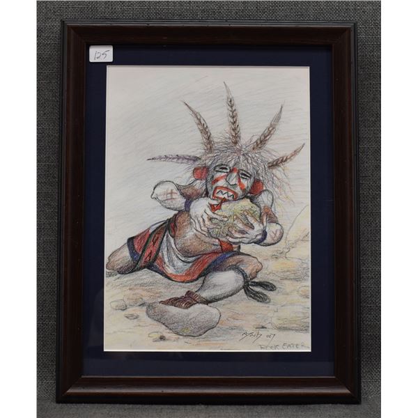 HOPI PAINTING (NEIL DAVID)