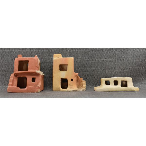 THREE POTTERY PUEBLOS