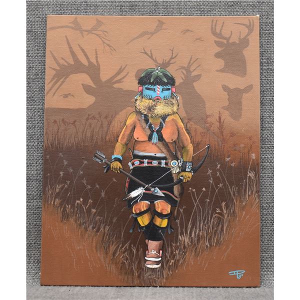 ZUNI PAINTING (IAN PALOMA)