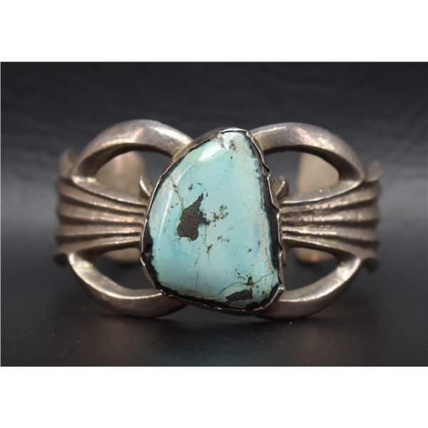 NAVAJO SILVER BRACELET