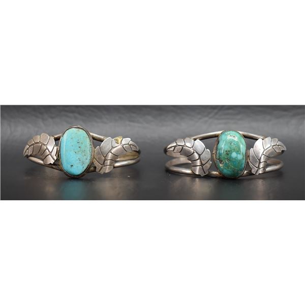 TWO NAVAJO BRACELETS