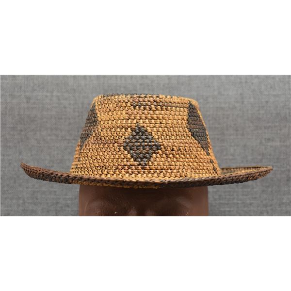 BASKETRY HAT