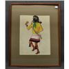 Image 1 : HOPI PAINTING (LEROY KEWANYAMA)