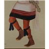 Image 3 : HOPI PAINTING (LEROY KEWANYAMA)