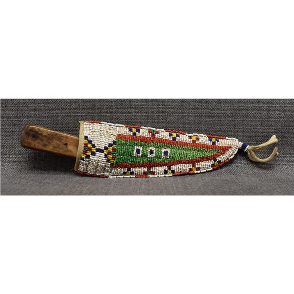 PLAINS INDIAN SHEATH AND KNIFE