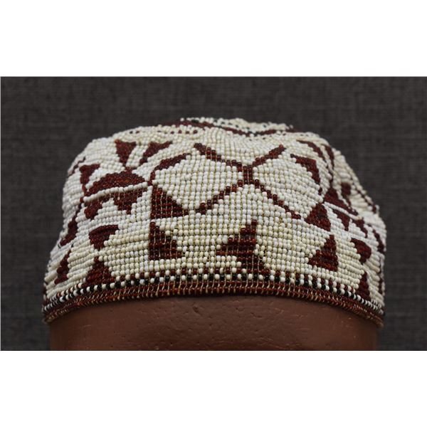 BEADED HAT