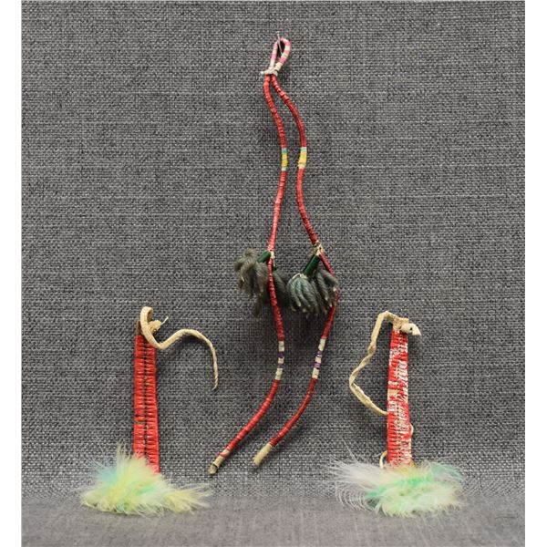 PLAINS INDIAN QUILLED ITEMS