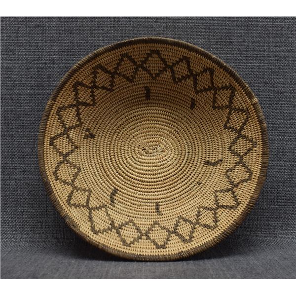 CHEMEHUEVI BASKETRY BOWL