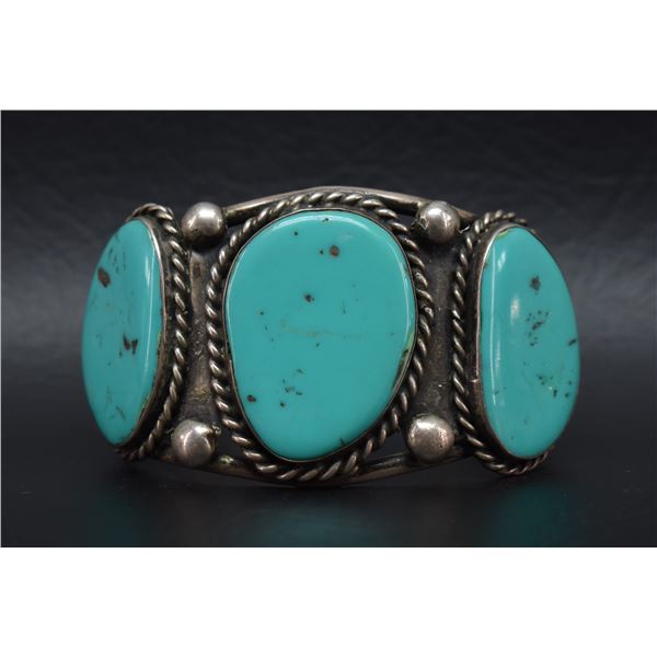 NAVAJO SILVER BRACELET