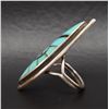 Image 2 : ZUNI SILVER RING (AMY AND DICKIE QUANDELACY)