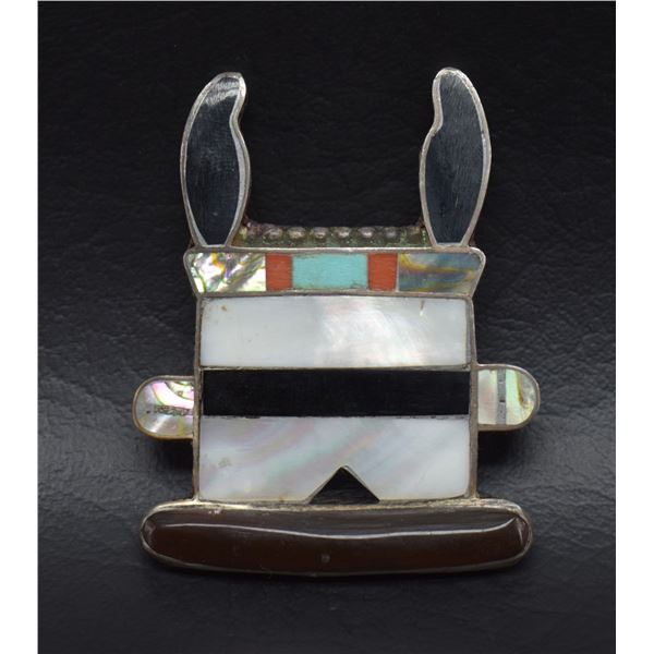 ZUNI INLAID PIN
