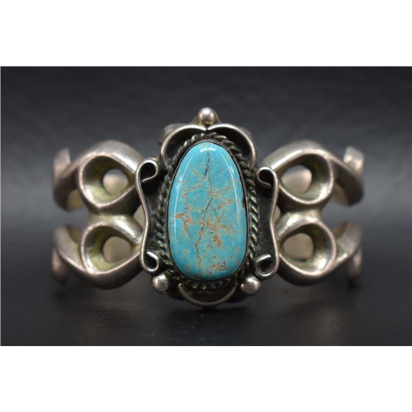 NAVAJO SILVER BRACELET