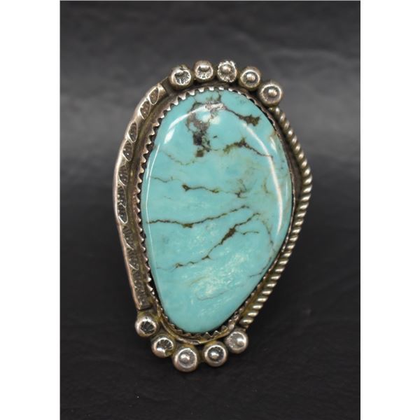 NAVAJO SILVER RING ®