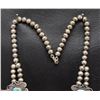 Image 2 : NAVAJO SQUASH BLOSSOM NECKLACE