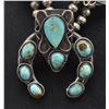 Image 5 : NAVAJO SQUASH BLOSSOM NECKLACE