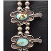 Image 7 : NAVAJO SQUASH BLOSSOM NECKLACE