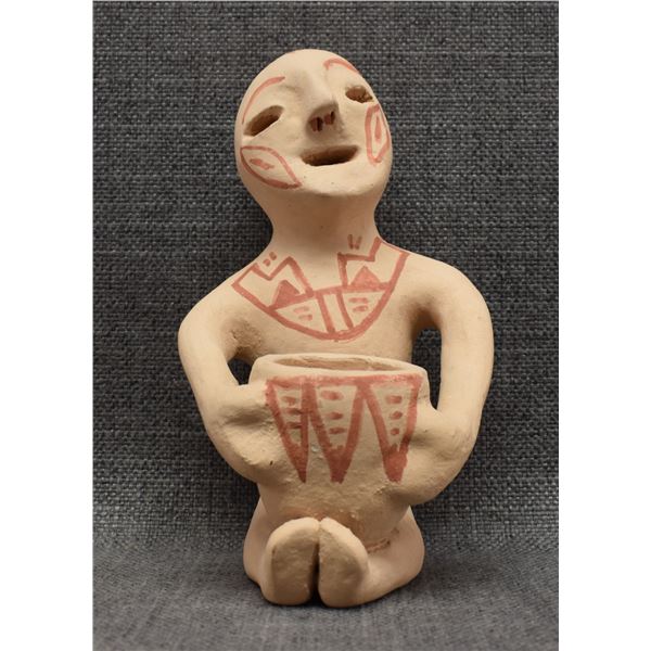 TESUQUE POTTERY RAIN GOD