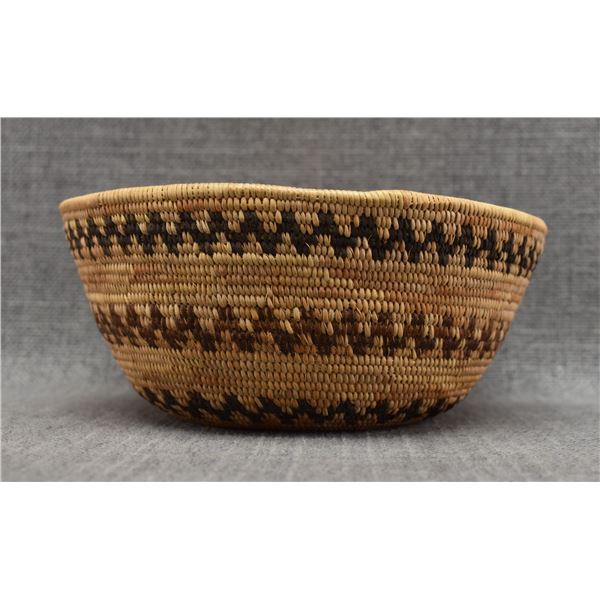 YOKUTS BASKETRY BOWL