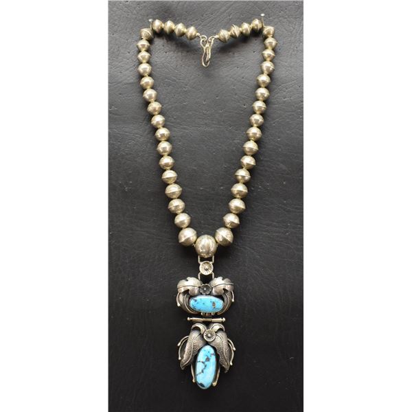 NAVAJO NECKLACE (CARL LUTHY SHOP)